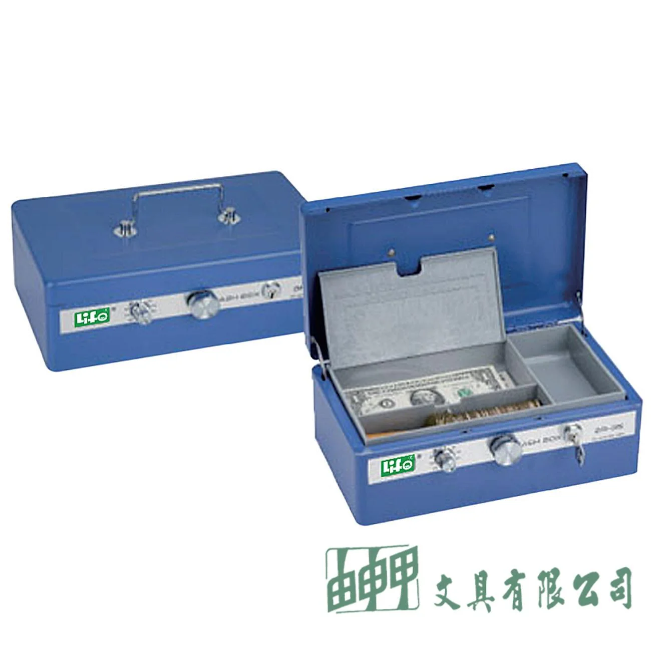 徠福 CB-331 手提現金管理箱