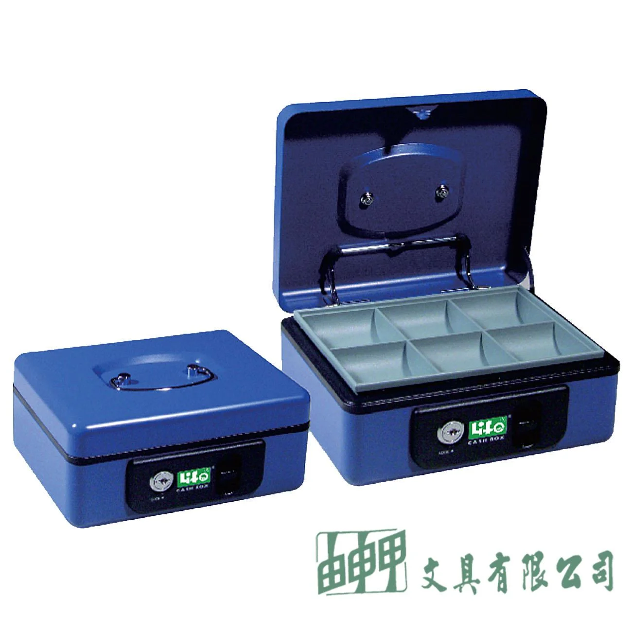 徠福 CB-334N 手提現金管理箱