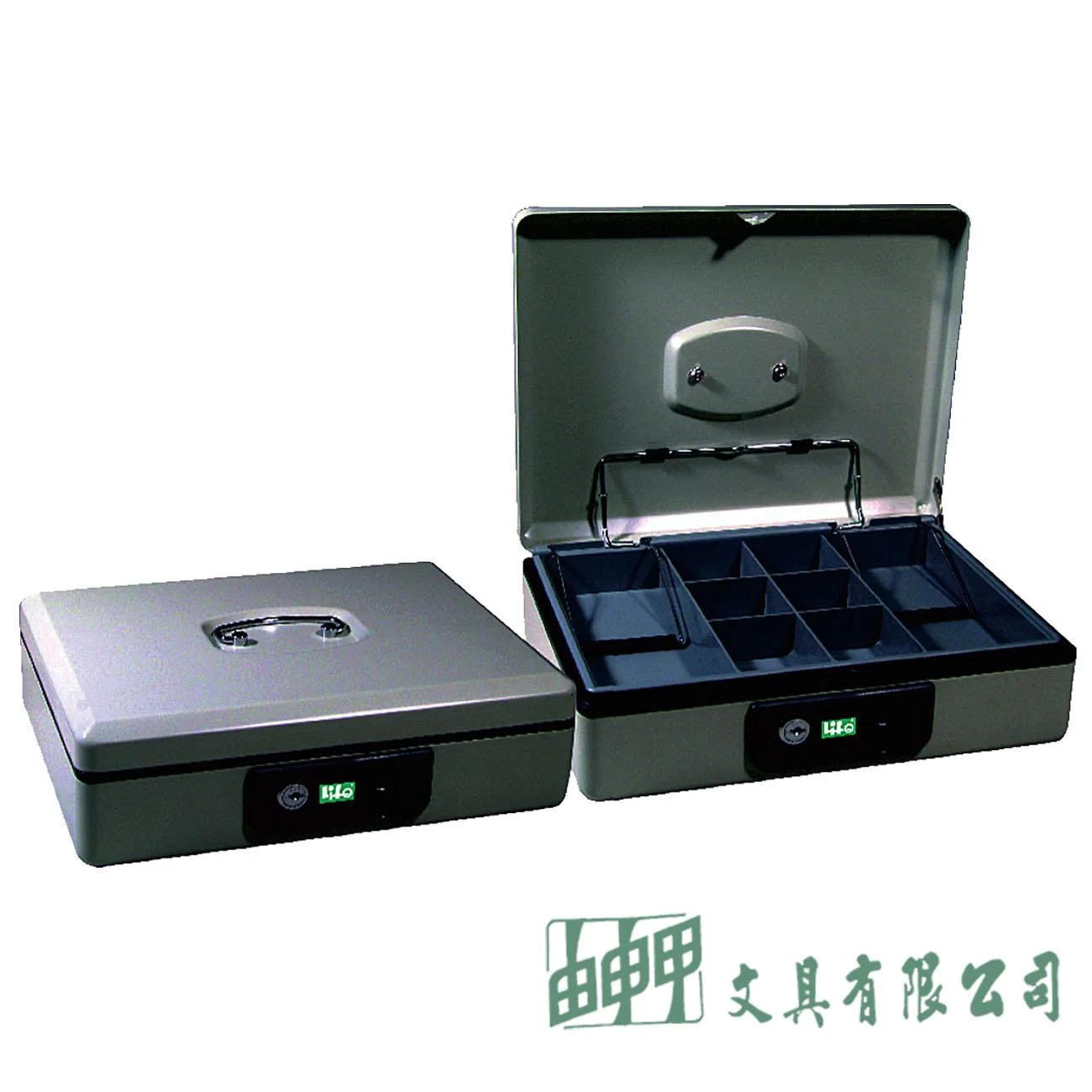 徠福 CB-336N 手提現金管理箱