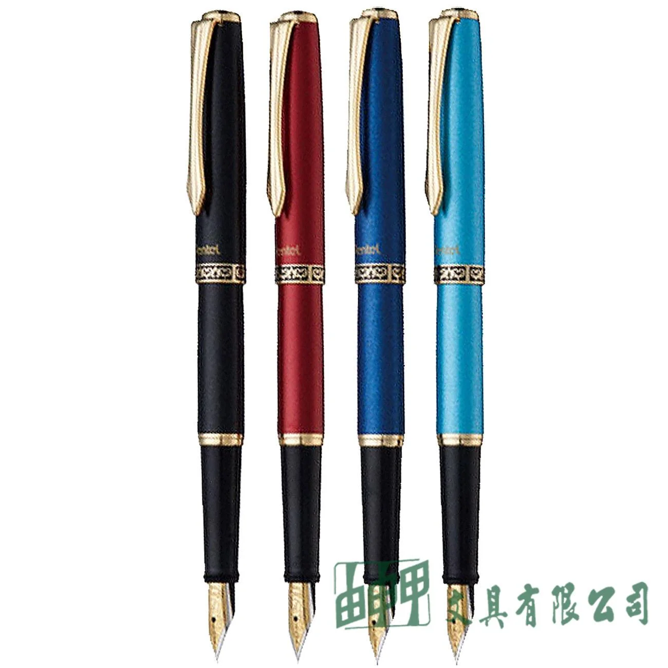 Pentel F700 Sterling-鋼筆 (F尖)