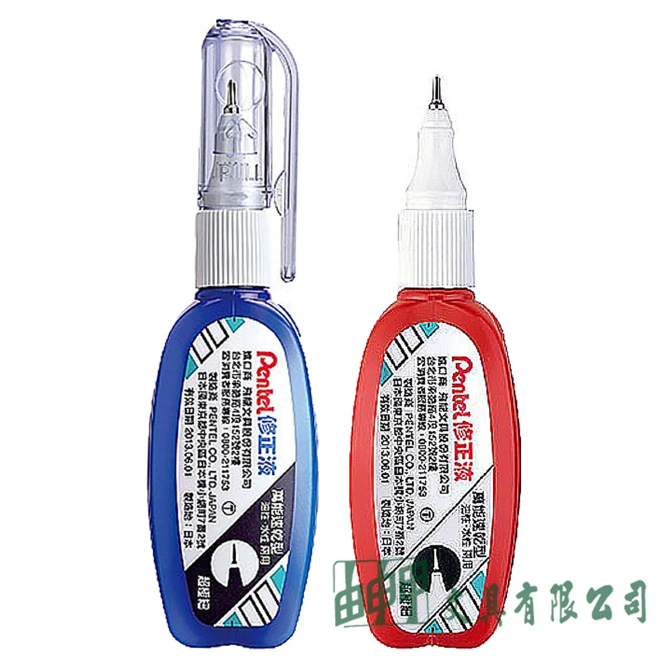 Pentel ZL102/103 易壓迷你修正液