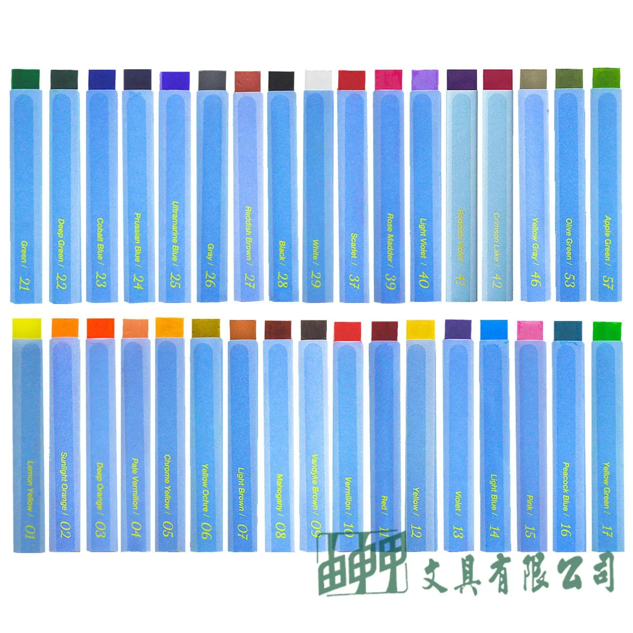 Pentel GHW-T Vistage-水溶性蠟筆/單色