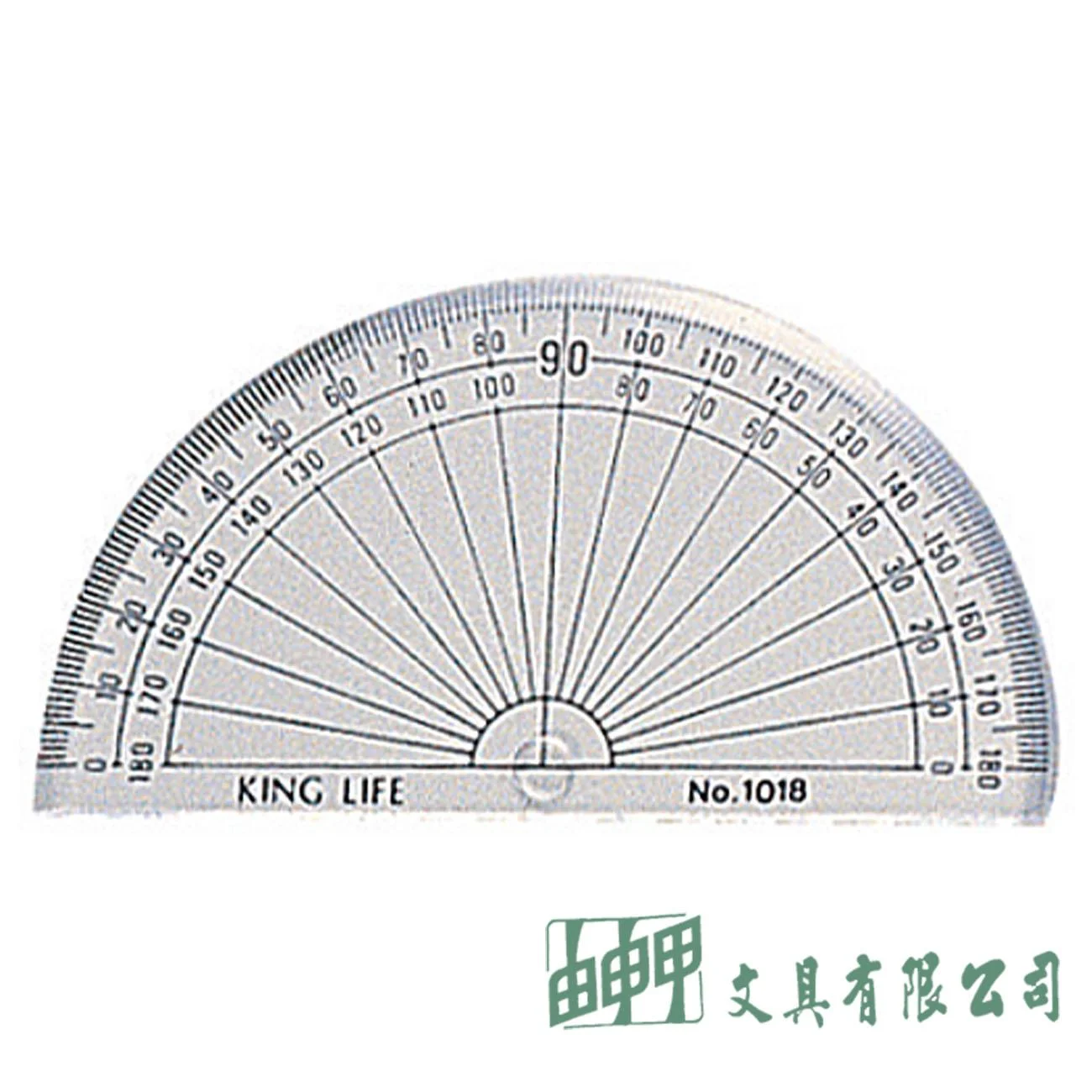 徠福 NO.1018 量角器(小)