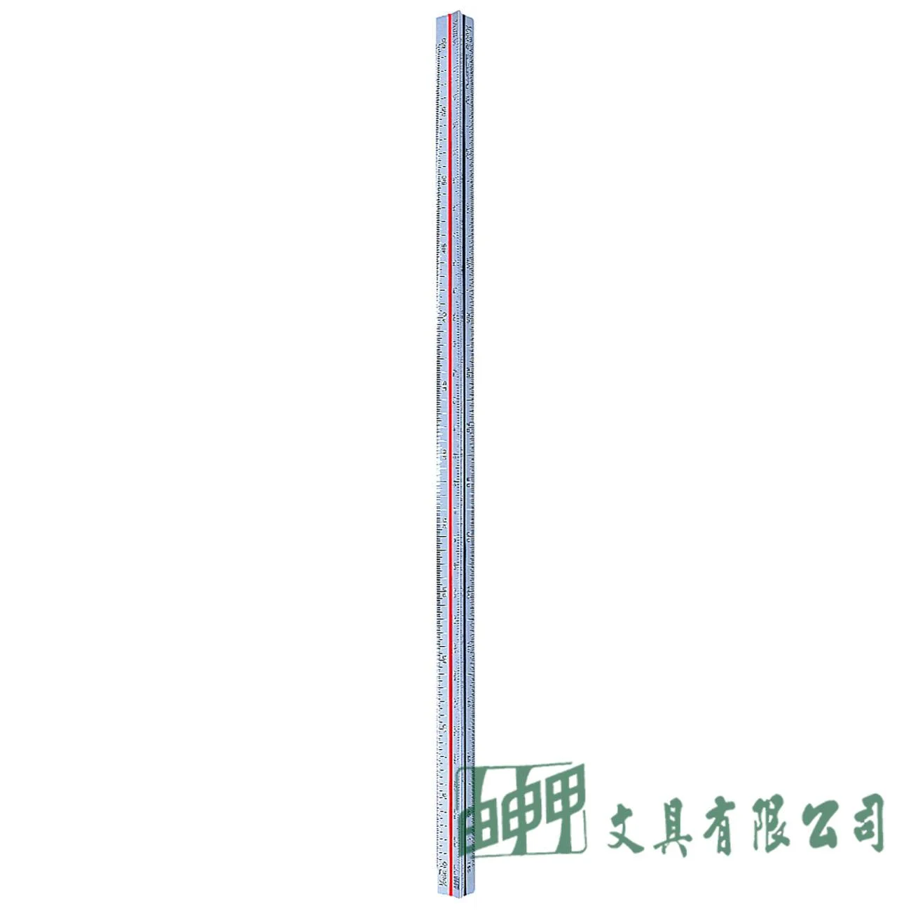 徠福 NO.6088 鋁合金比例尺-30CM (細桿)