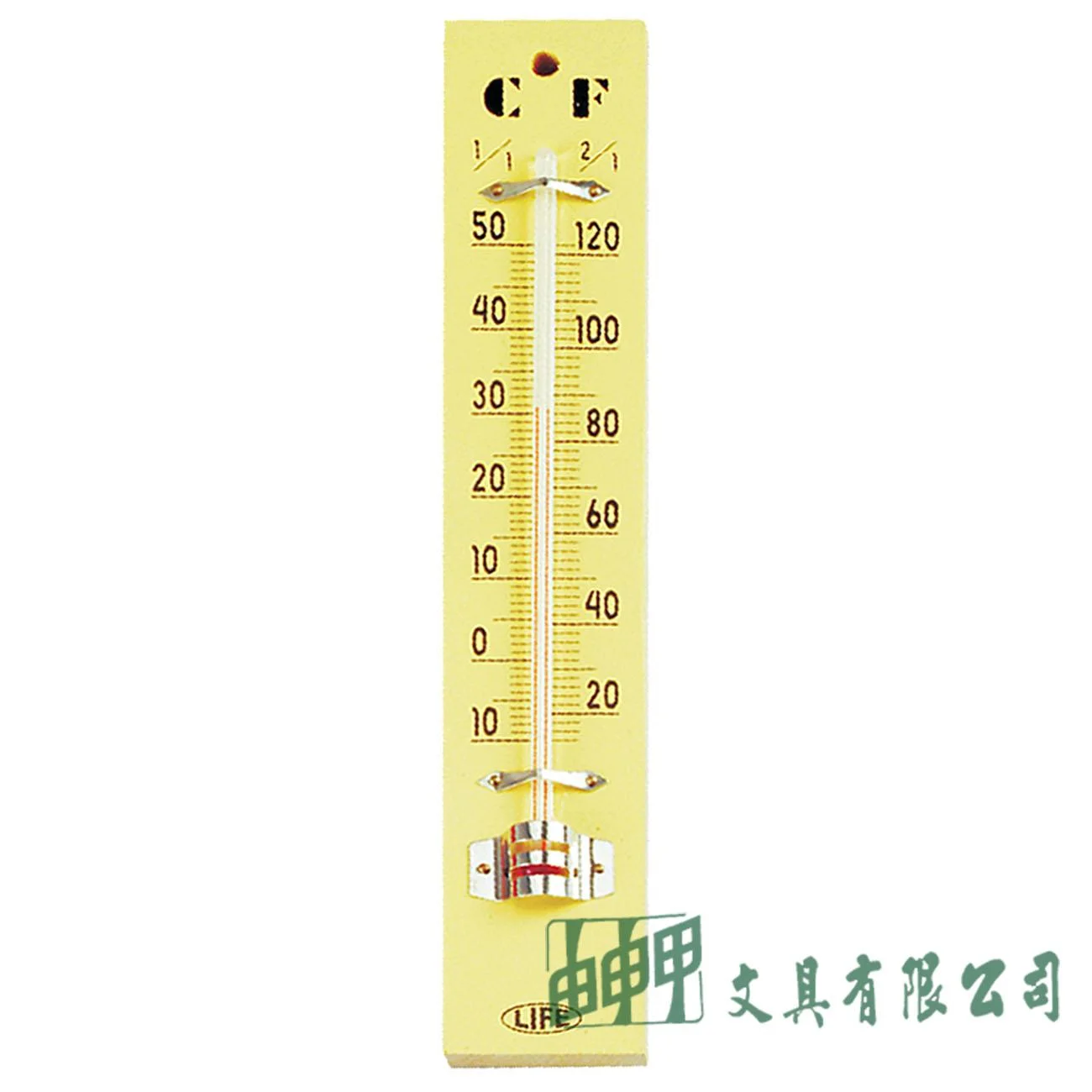 徠福 NO.2470 木製溫度計