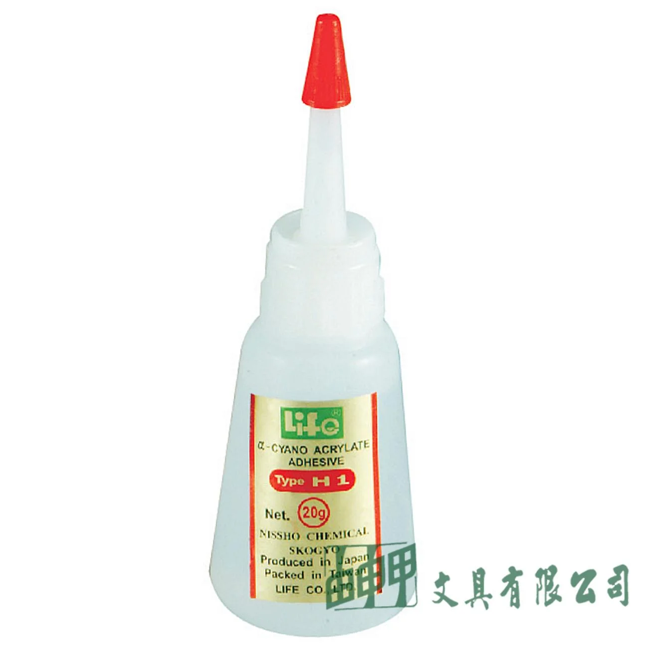 徠福 NO.2250 日本瞬間膠/20g