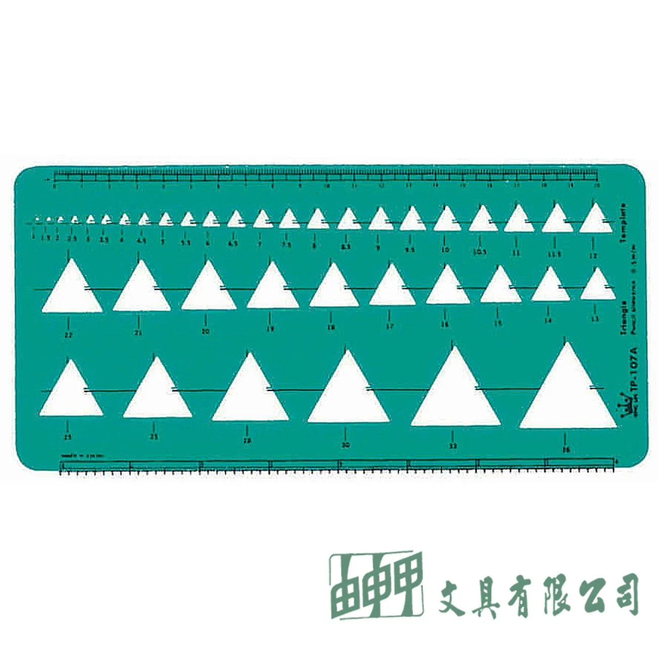 徠福 TP-107A 角定規
