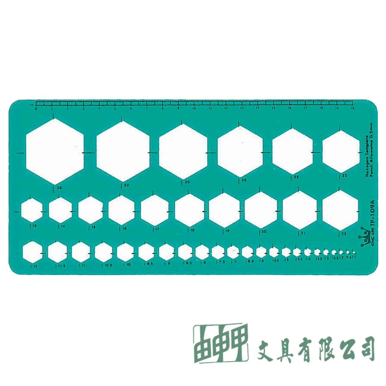 徠福 TP-109A 角定規
