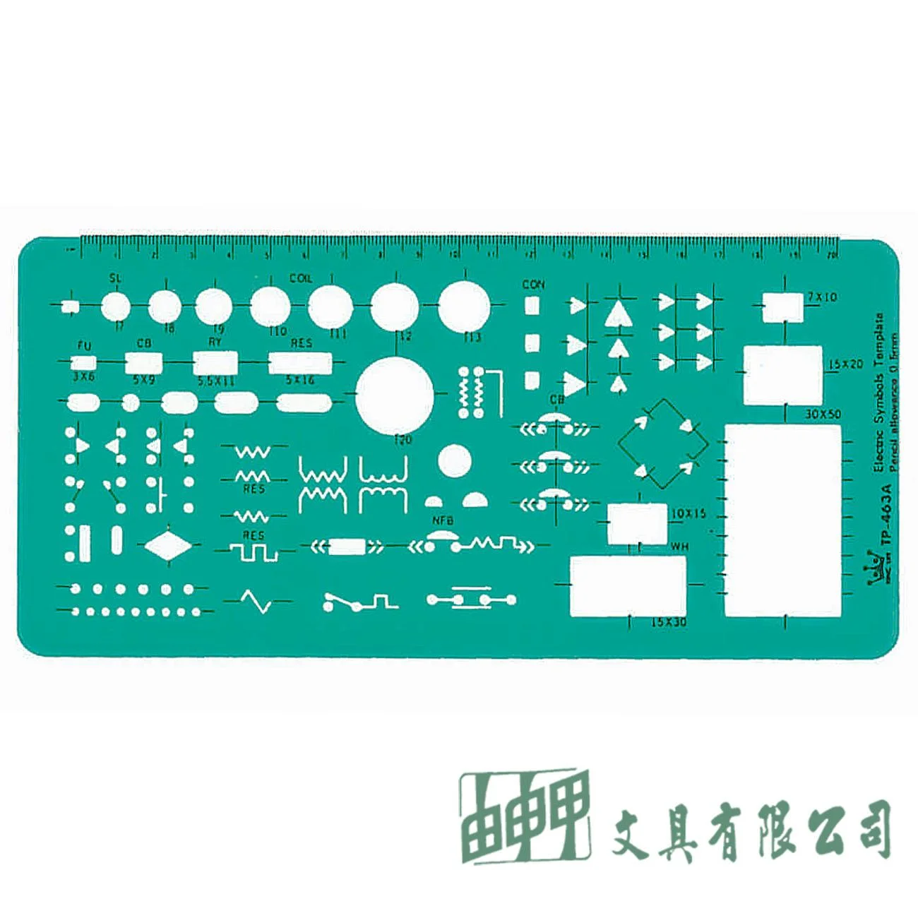 徠福 TP-463A 電氣符號定規