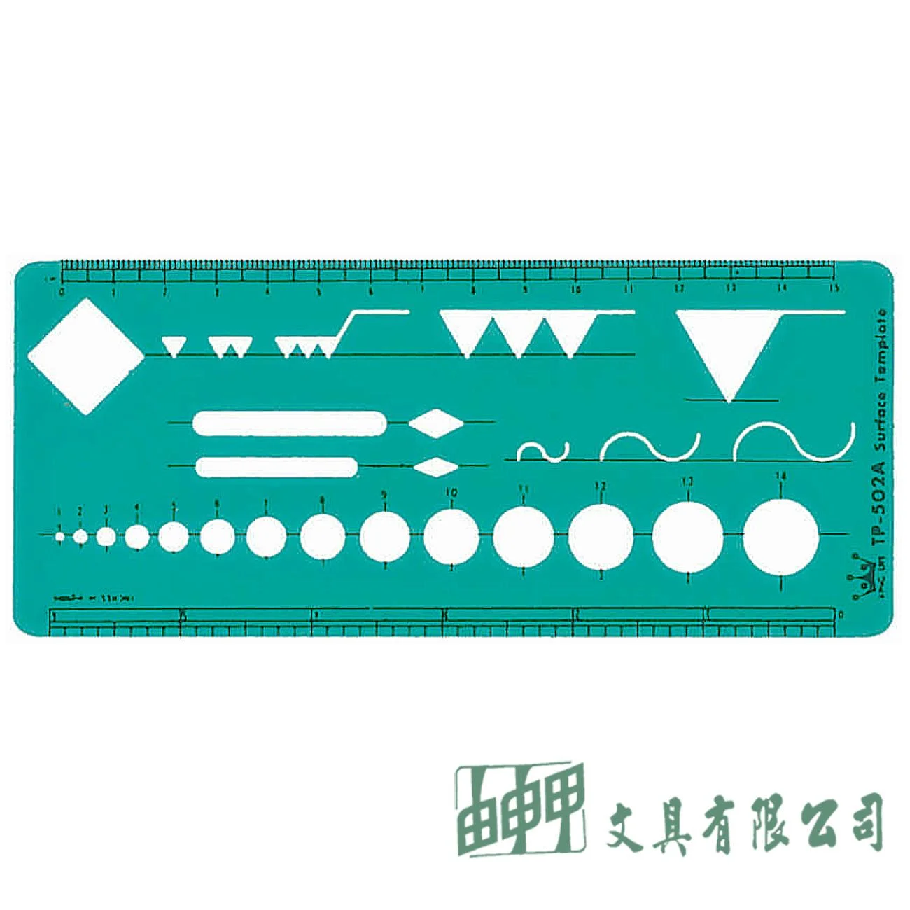 徠福 TP-502A 電氣符號定規