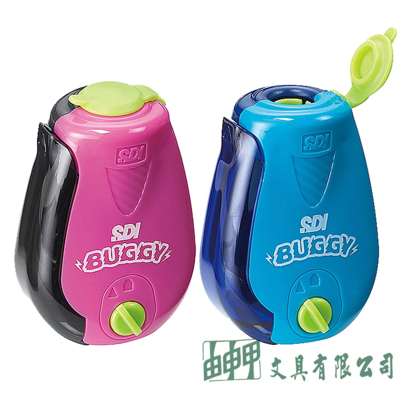 SDI 0122J 蟲蟲樂團削筆器(尖鈍調整)