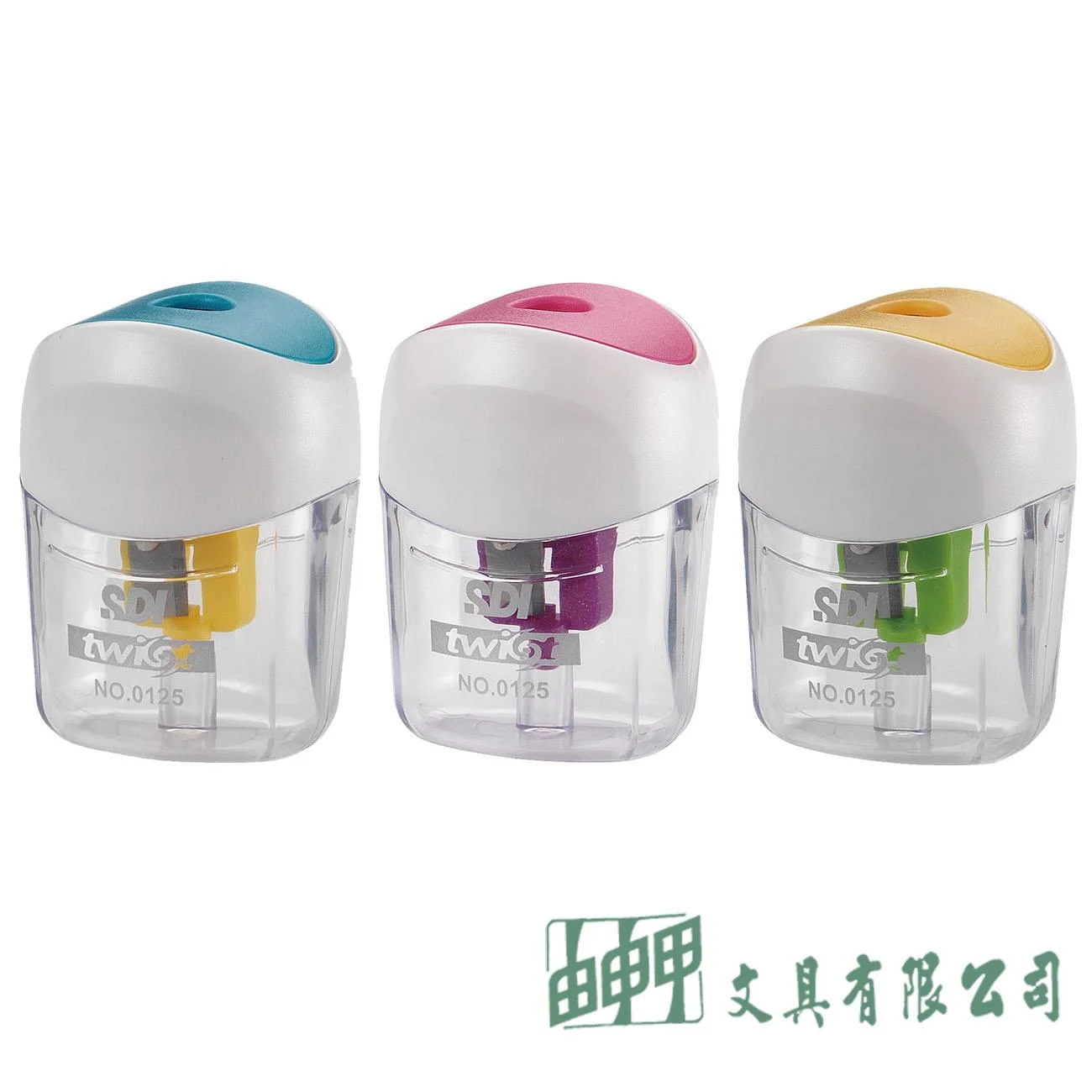 SDI 0125J 自動開蓋棘輪式削筆器