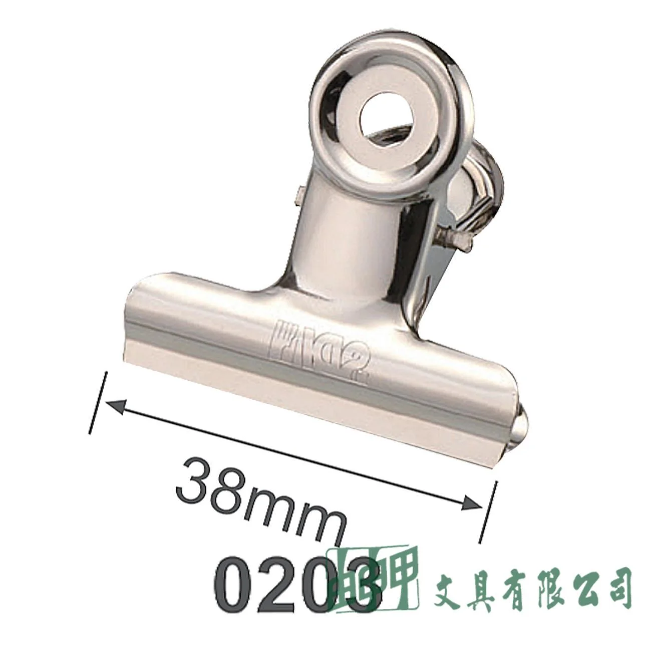 SDI 0203B 圓型紙夾-紙盒裝 1-1/2"(38mm)