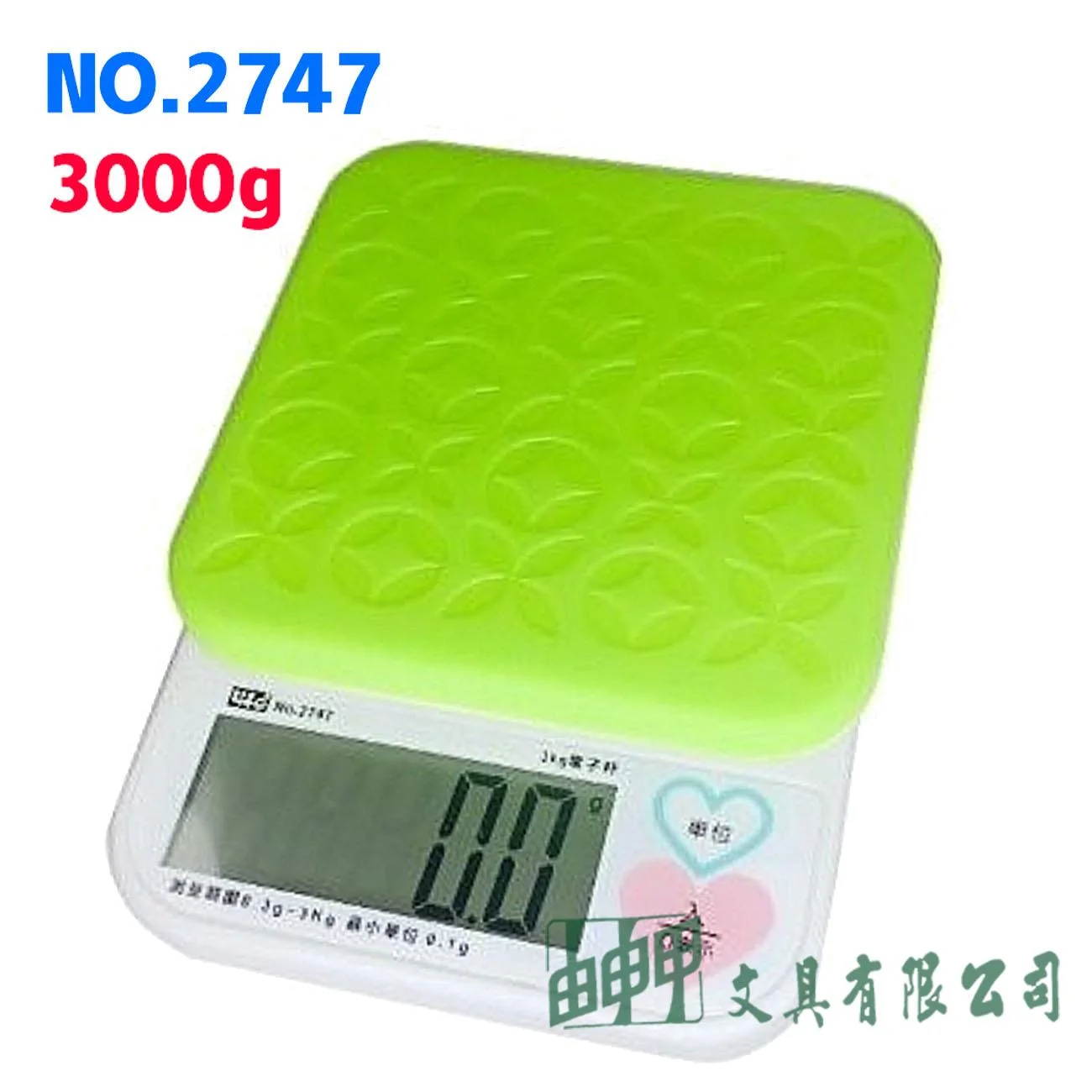 徠福 NO.2747 高精密日式電子秤