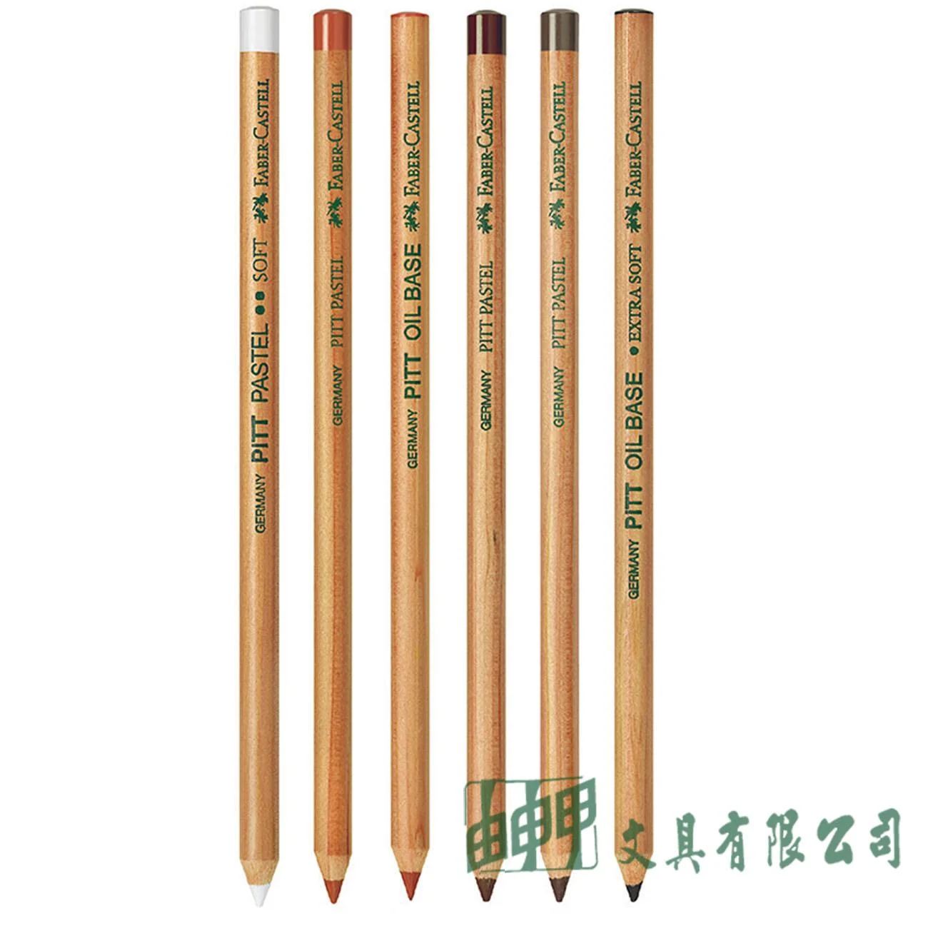 FABER-CASTELL輝柏 112 PITT筆型碳精筆