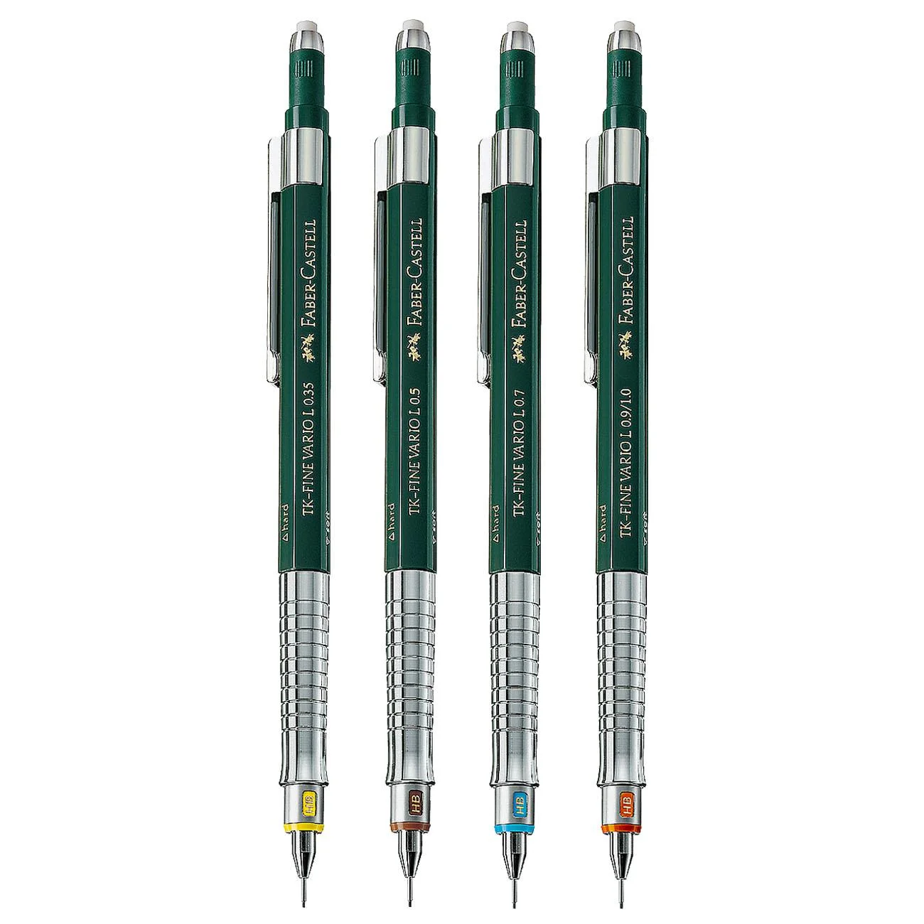 FABER-CASTELL輝柏 135 高級製圖自動鉛筆附像擦