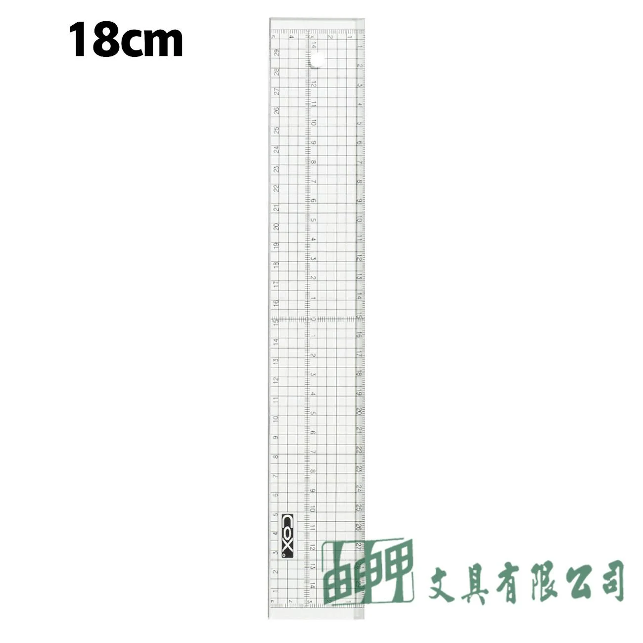 三燕COX CD-181 方眼壓克力切割直尺