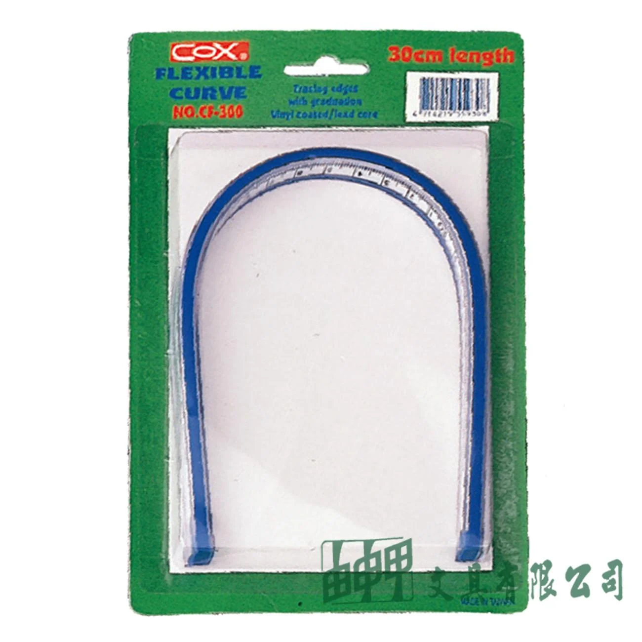 三燕COX CF-300S 塑膠軟尺-30cm