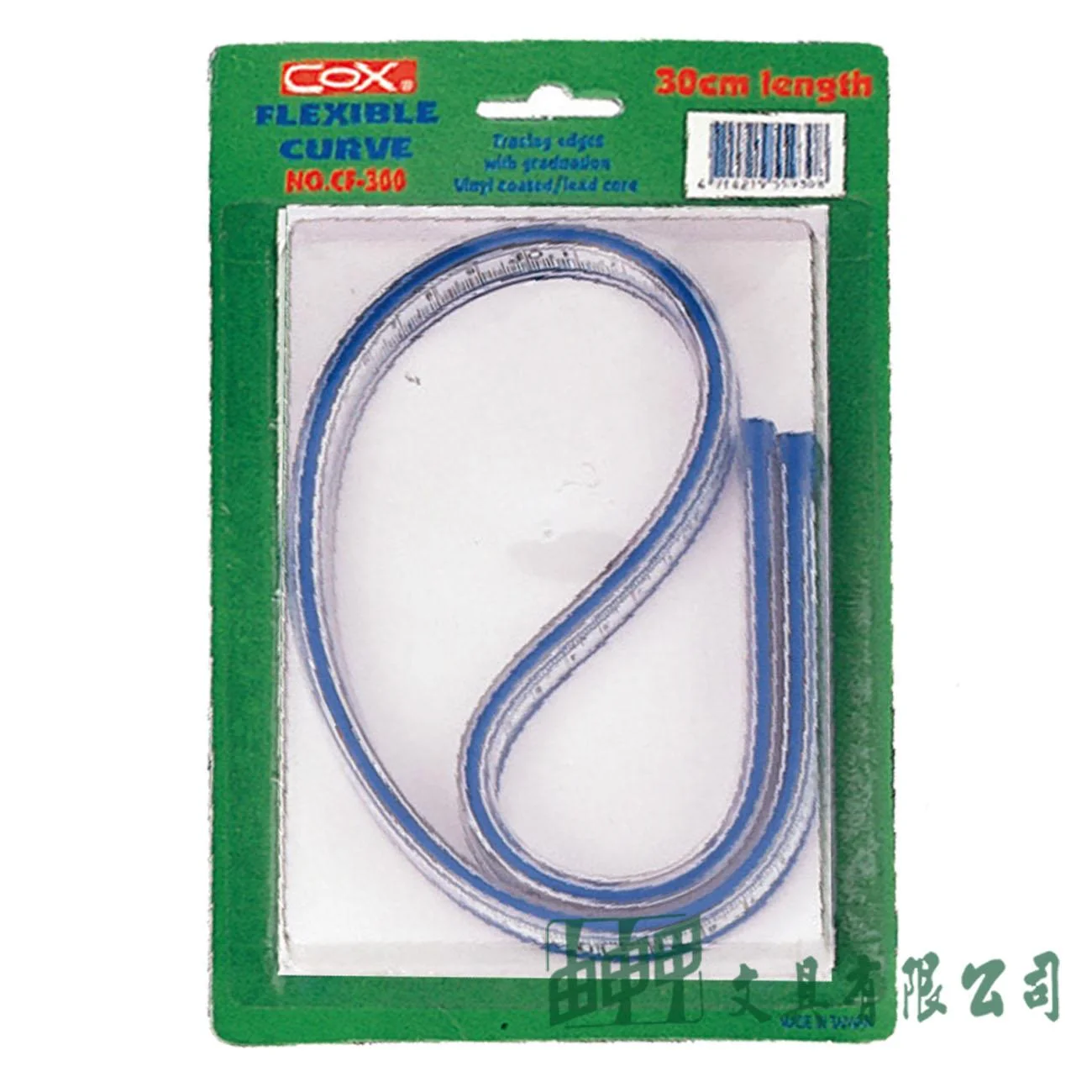 三燕COX CF-600S 塑膠軟尺-60cm