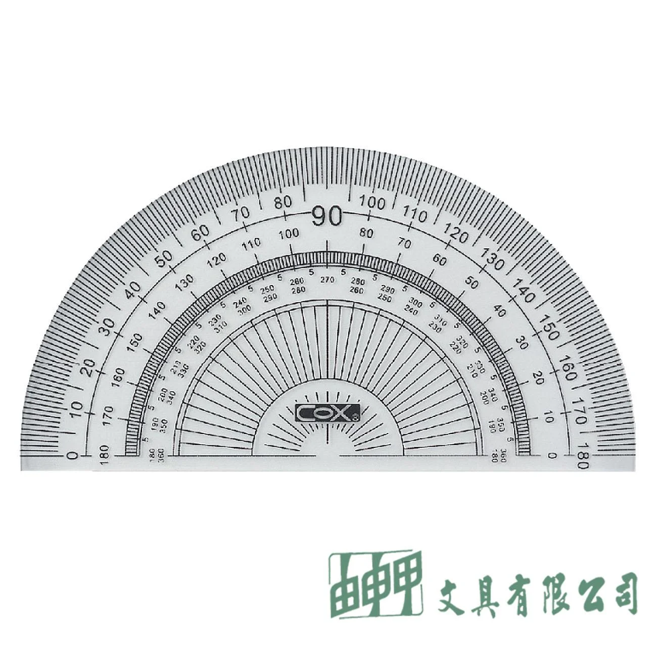 三燕COX CP-11 分度器(量角器)