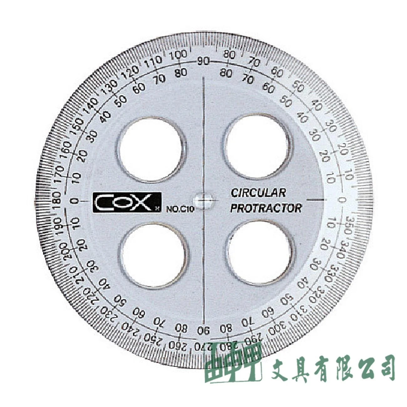 三燕COX C10 圓型尺