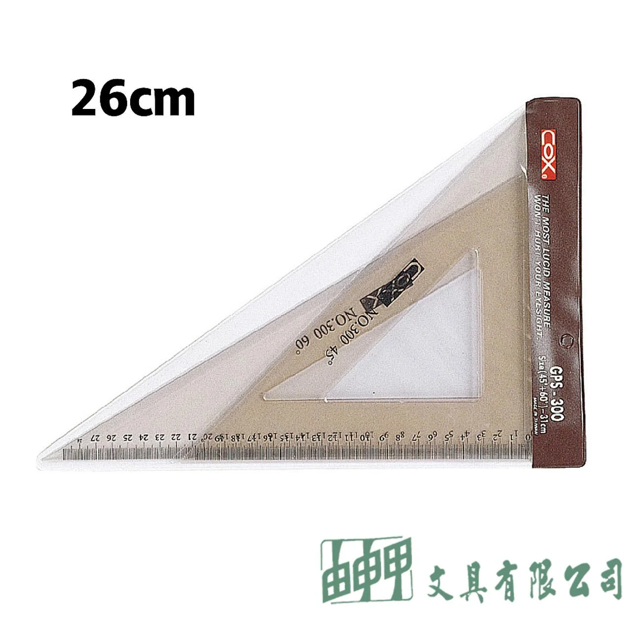 三燕COX GPS-250 三角板組