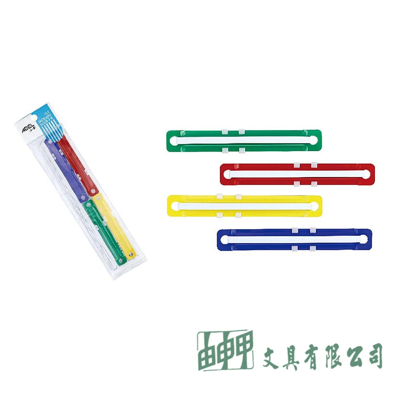 力大 41913 8cm塑膠原子夾