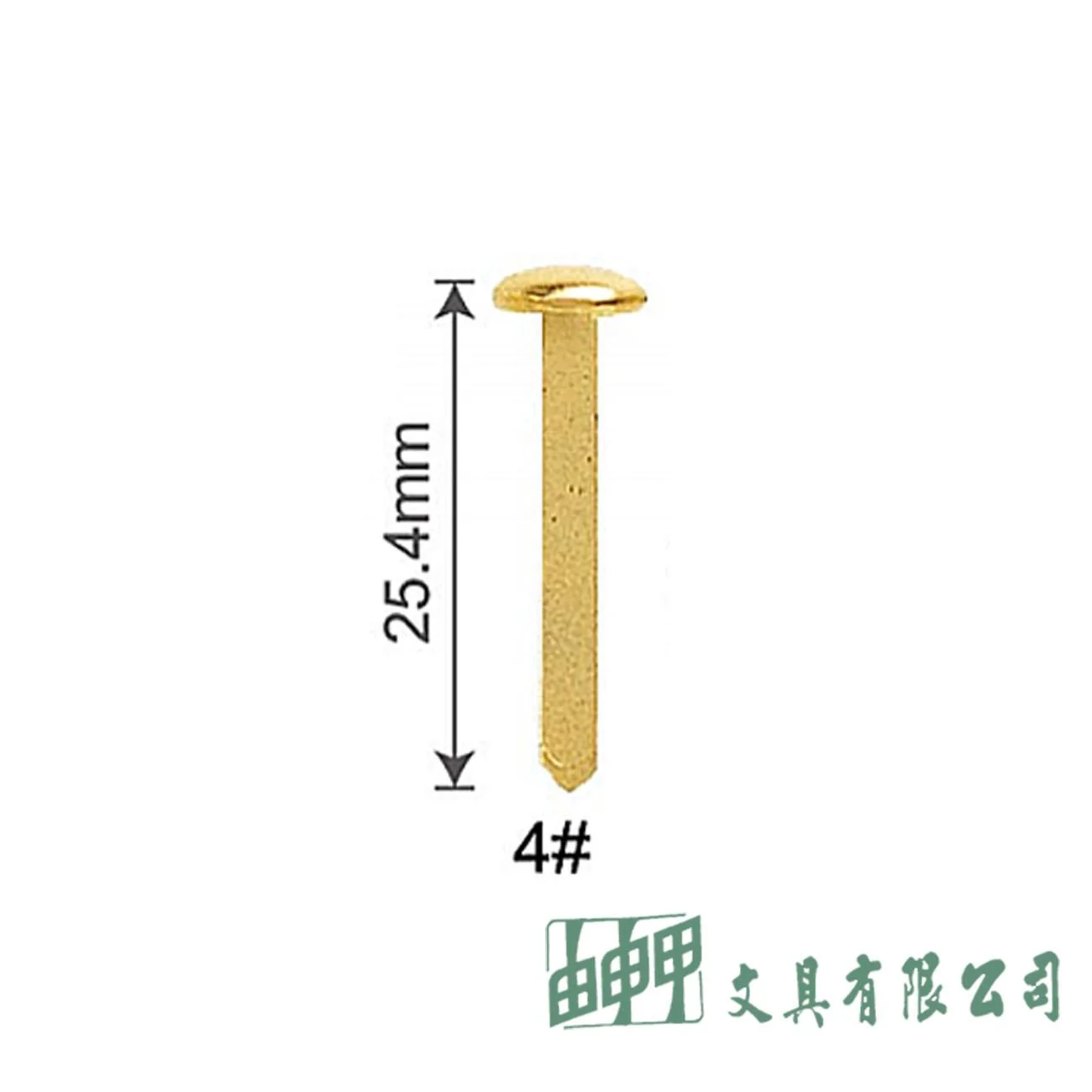 力大 00304 25.4mm雙腳釘