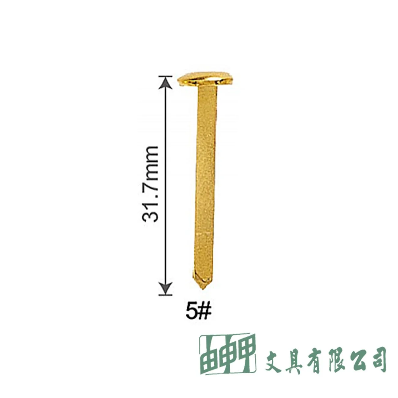 力大 00305 31.7mm雙腳釘