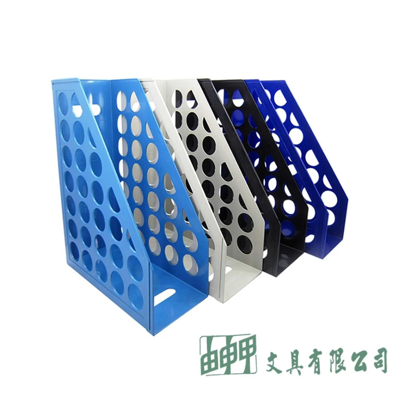 聯合 AMF6800 開放式圓孔雜誌箱