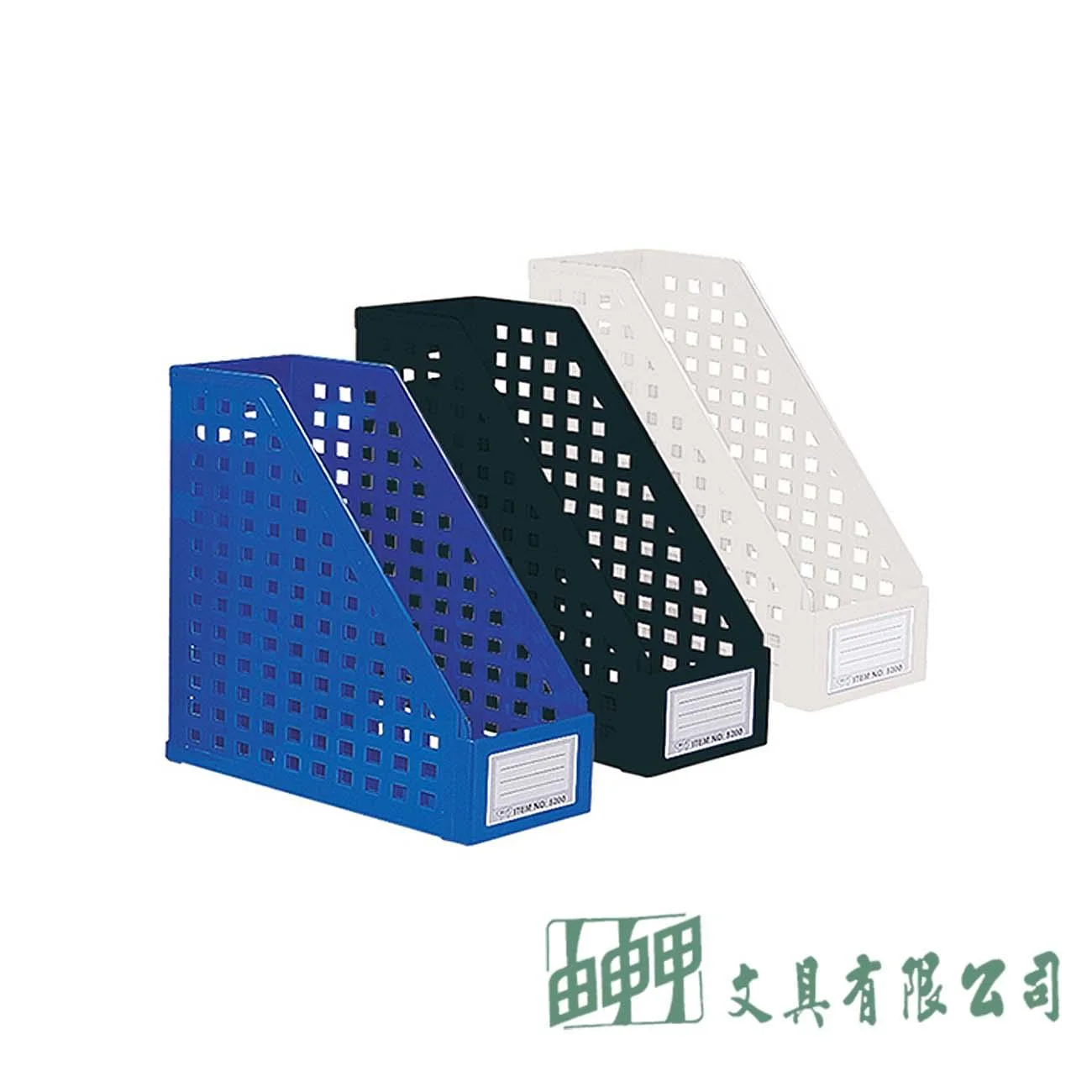 聯合 AMF5200 開放式方孔雜誌箱