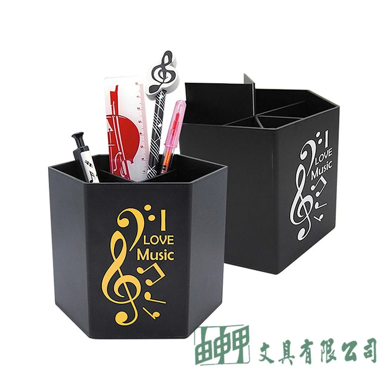 聯合 IP06 音符六角筆筒