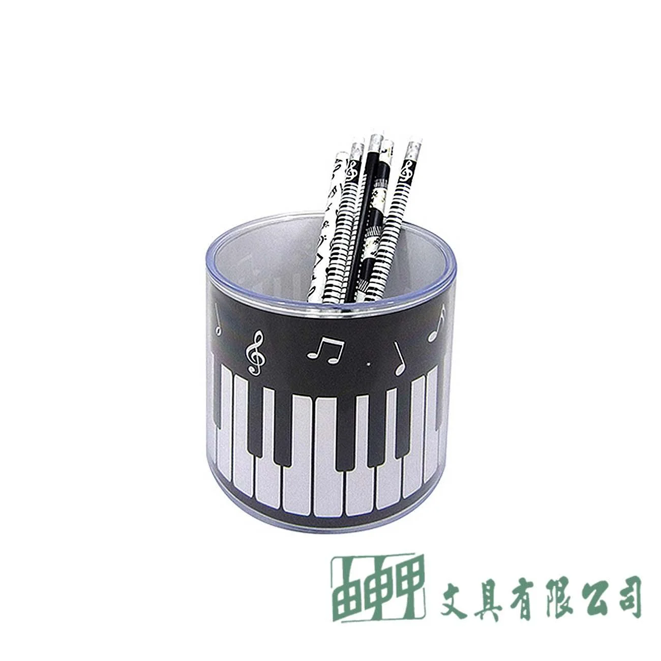 聯合 IP10 鍵盤圓形大筆筒