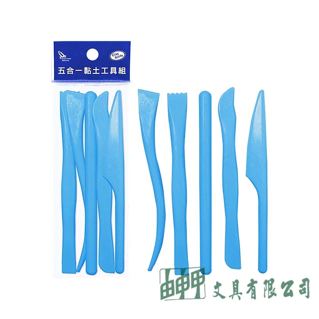 聯合 P1605 五合一黏土工具組