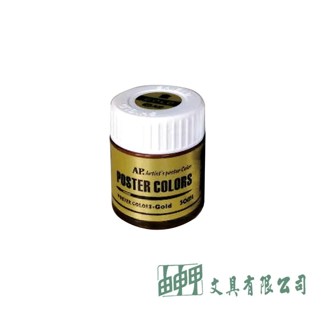 普思 B0103-3G AP.廣告顏料30ml(金色)