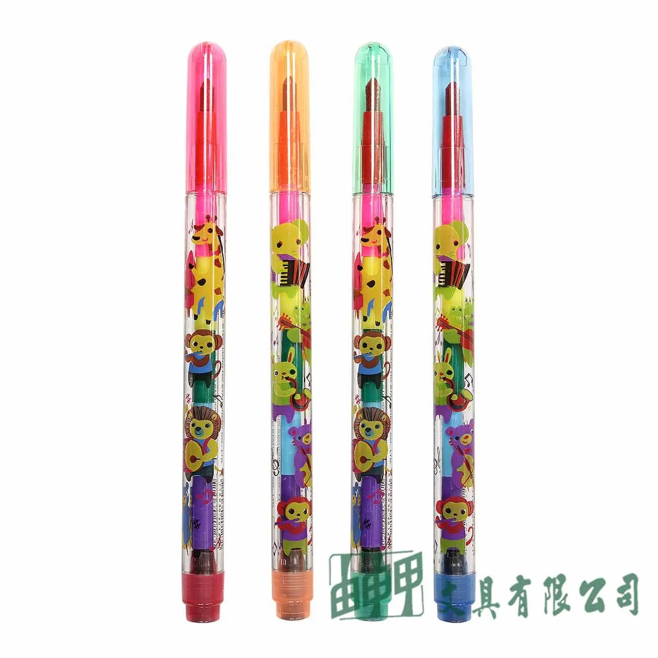 龍和 BB-707 圓桿彩虹筆