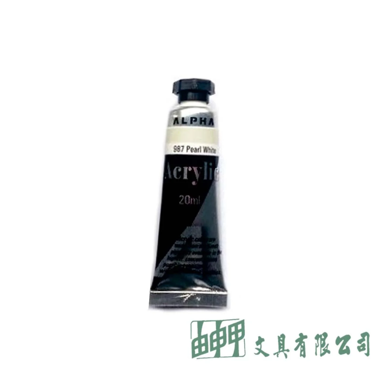 普思 B0301 AP.壓克力顏料20ml (金、銀、珍珠白)