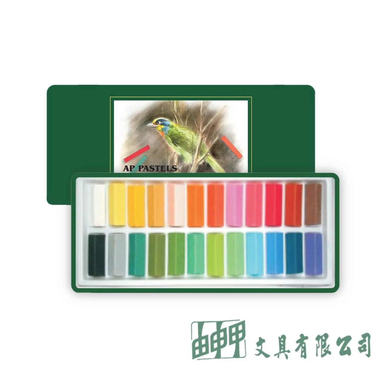 普思 B0924 AP.24色柔性粉彩(短型)