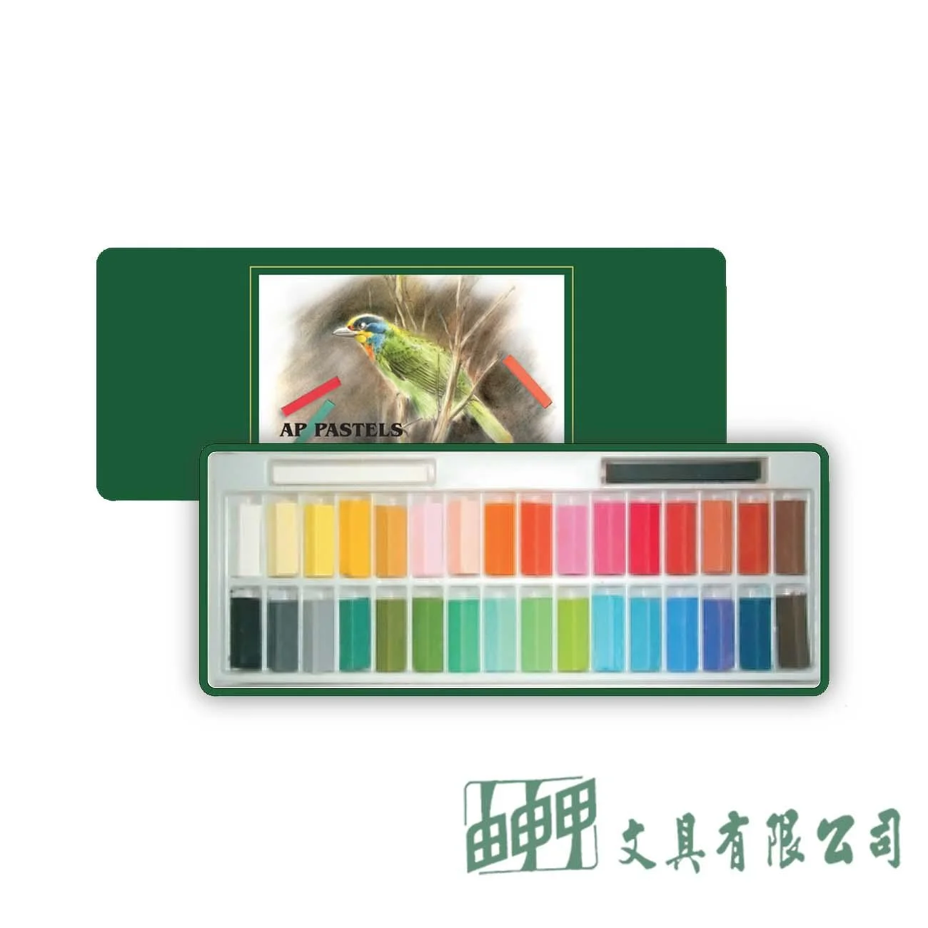 普思 B0932 AP.32色柔性粉彩(短型)