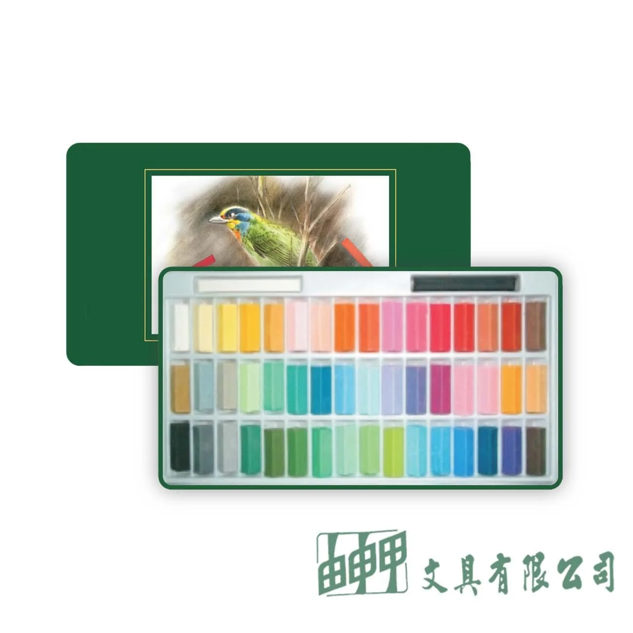 普思 B0948 AP.48色柔性粉彩(短型)