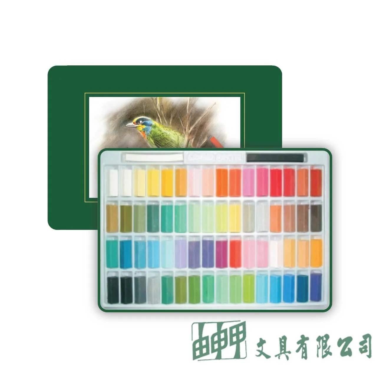 普思 B0964 AP.64色柔性粉彩(短型)
