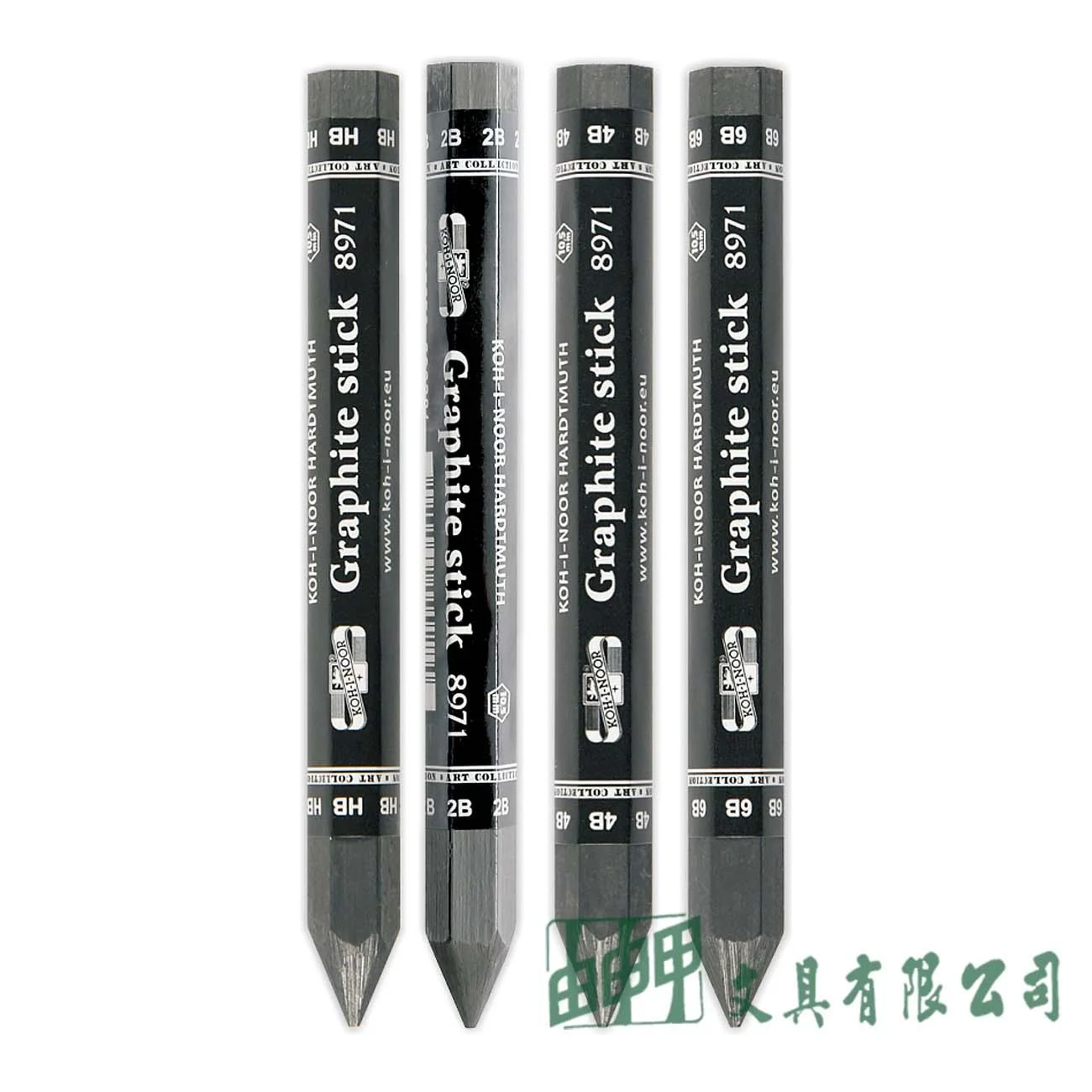 KOH-I-NOOR K8971 KOH-I-NOOR六角鉛條(石墨)