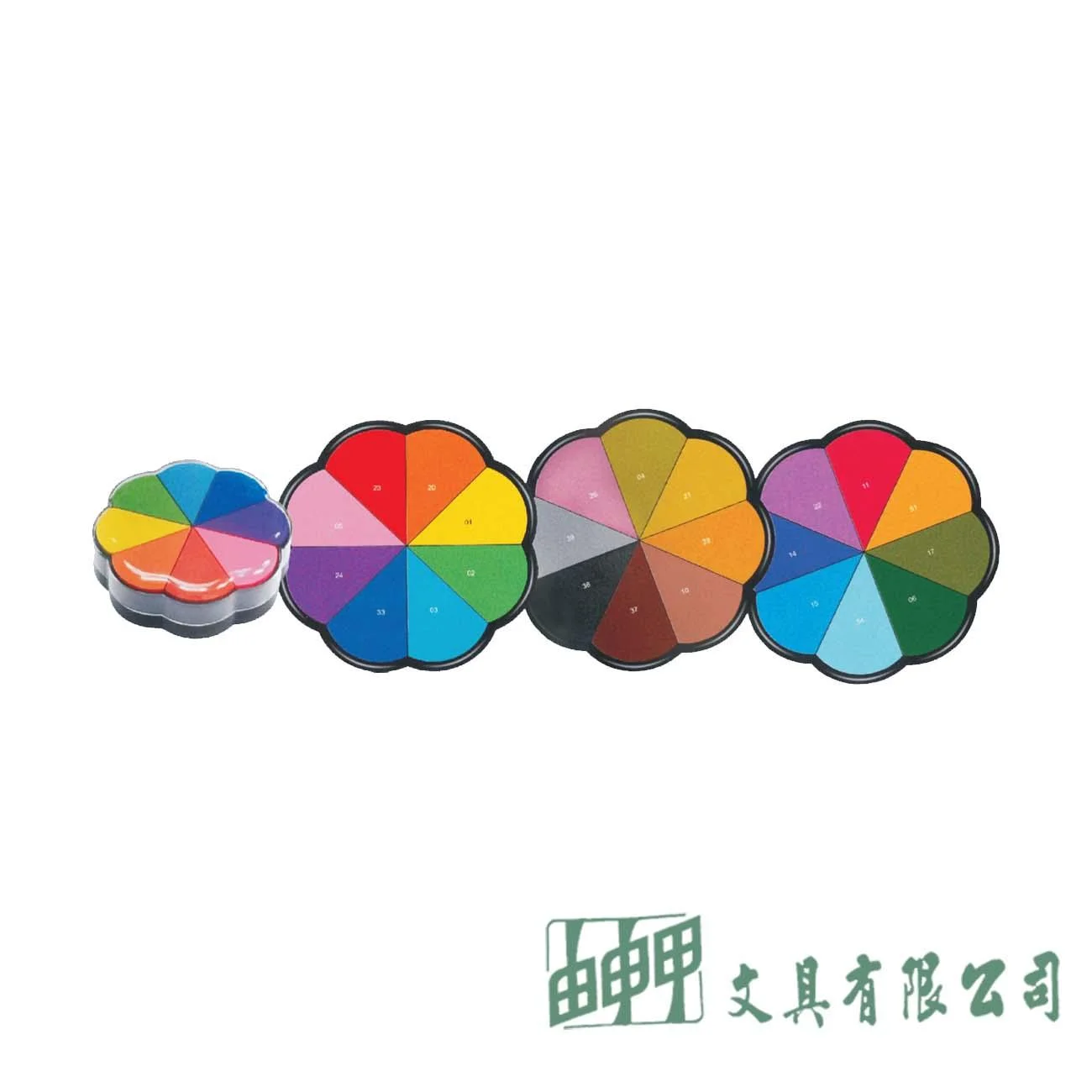 普思 WS08 AP. 8色印台系列(共3款)