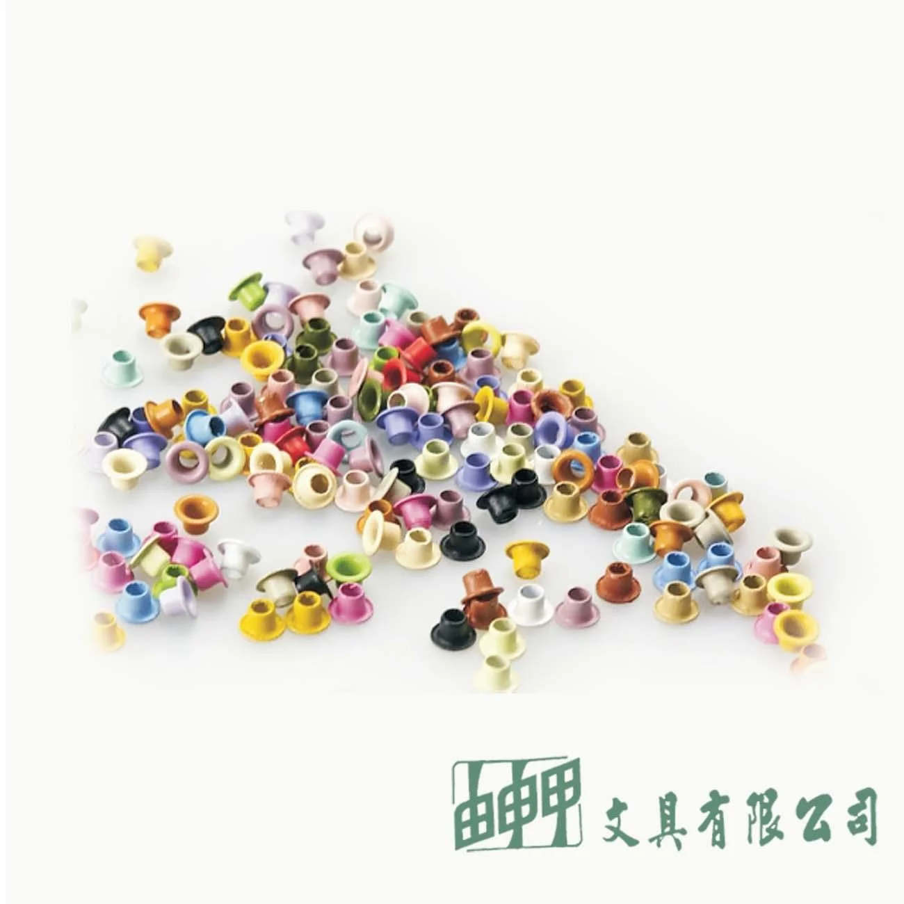 普思 I0402 彩色銅釦(共12色)