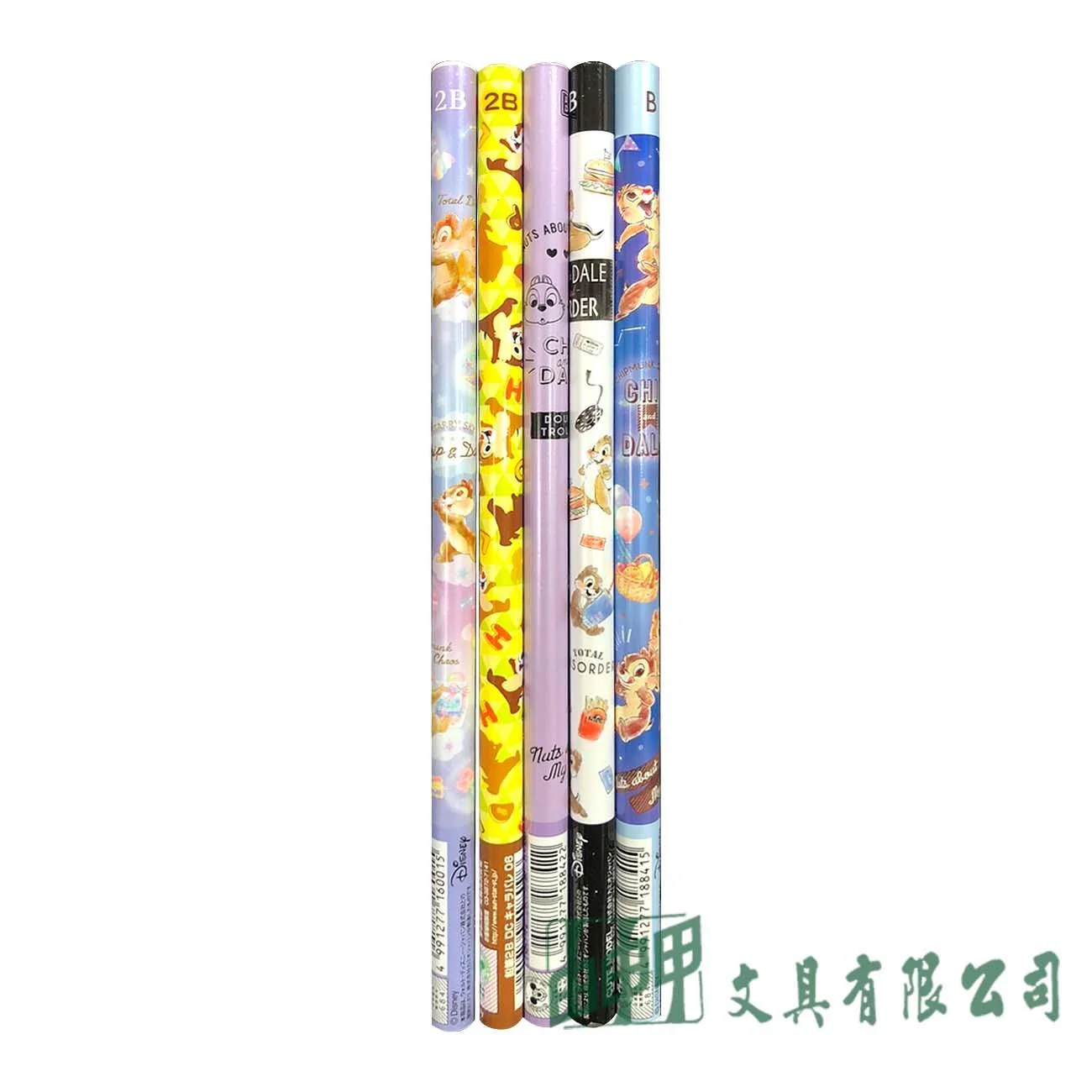 由申甲 日本進口 奇奇蒂蒂鉛筆
