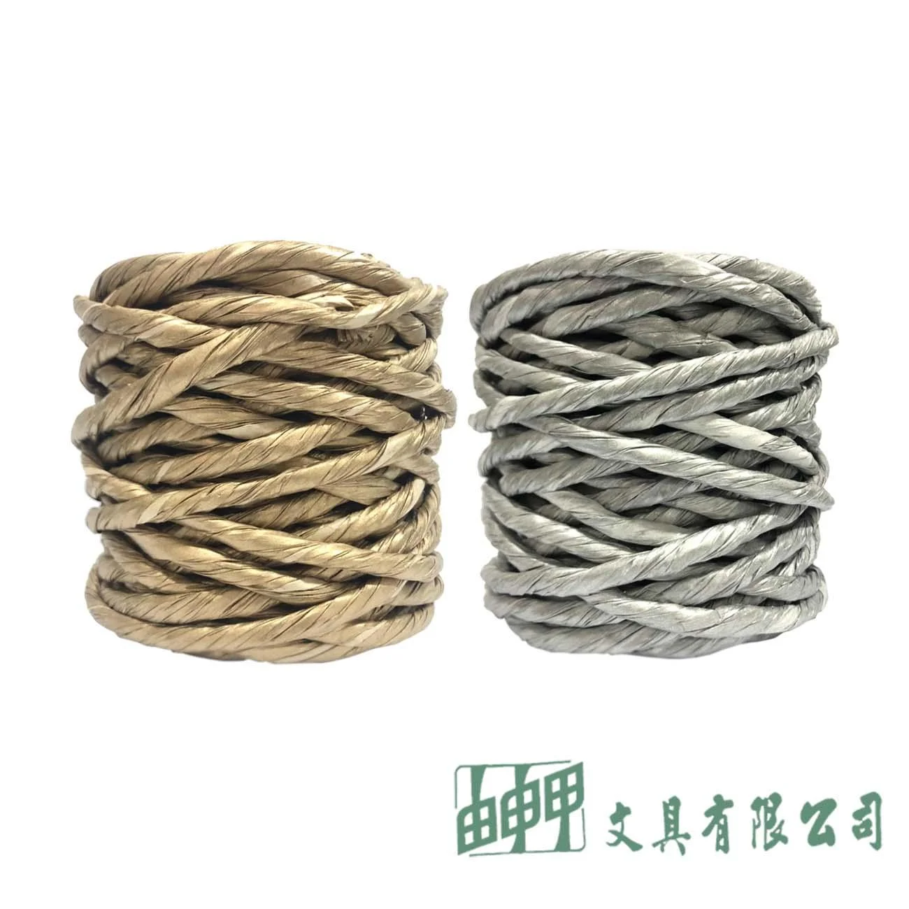 由申甲 0012 金銀紙繩4"*25Y