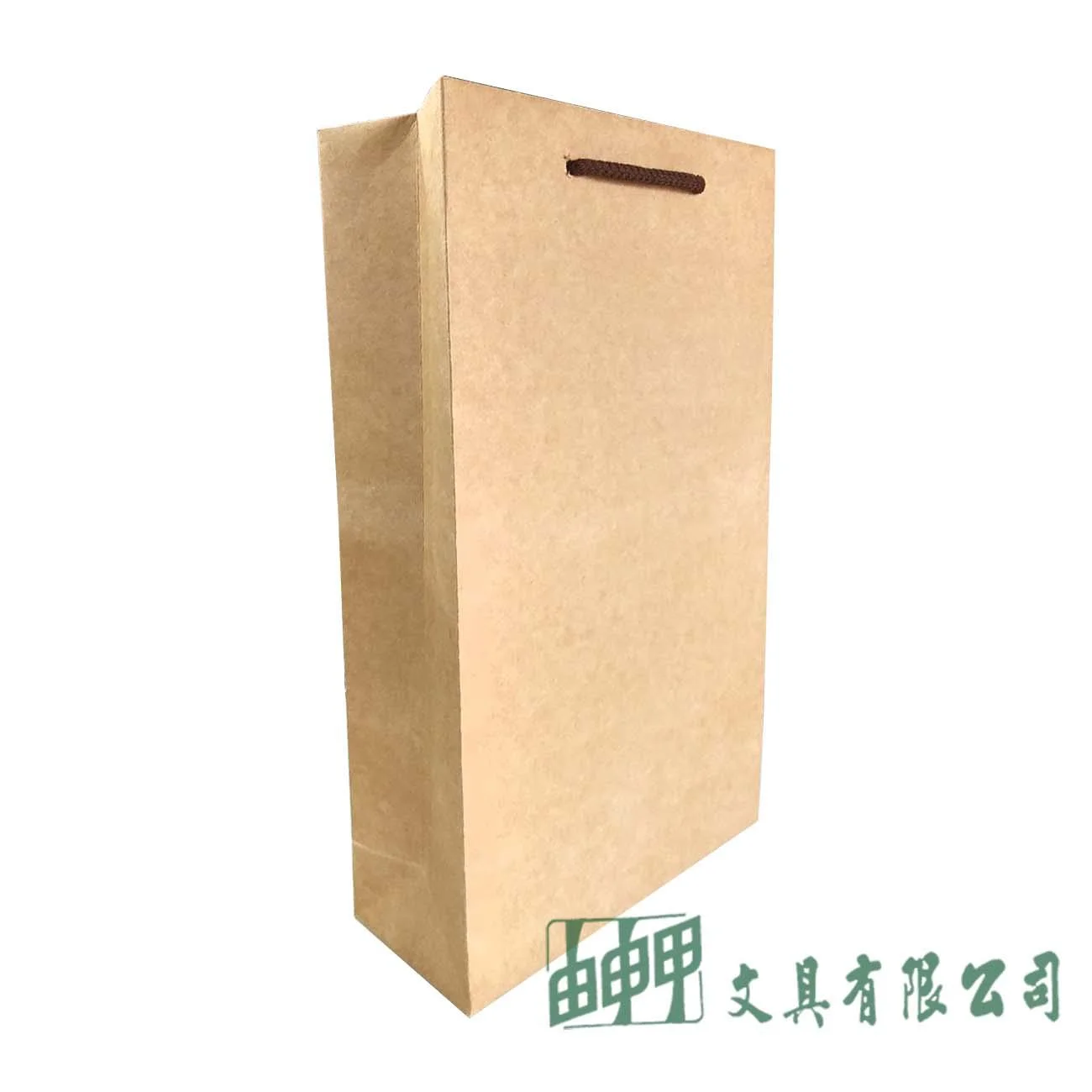 POMEI博美 手提袋4K赤牛酒袋(棉繩)/10入
