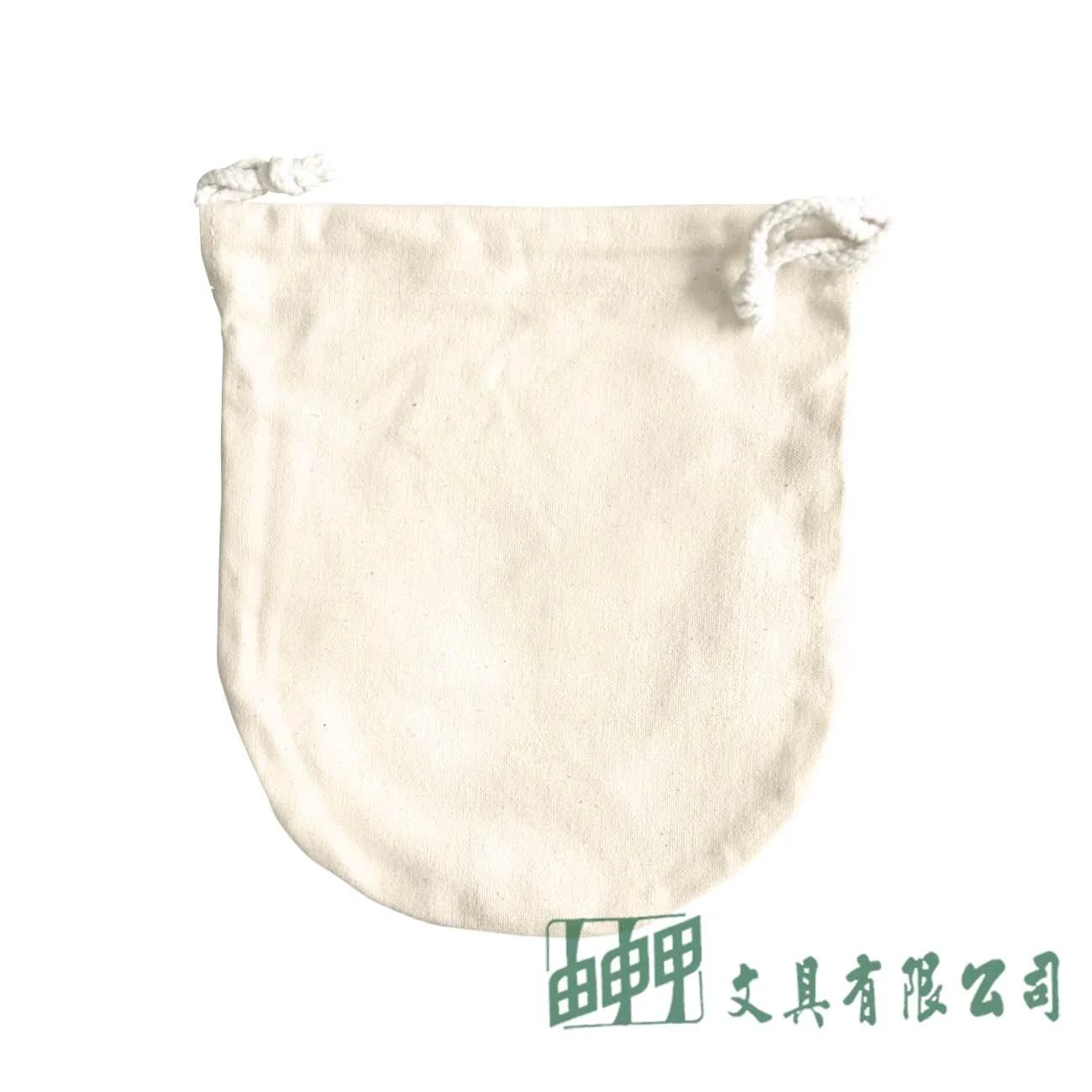 由申甲 DIY  T46 胚布束口袋