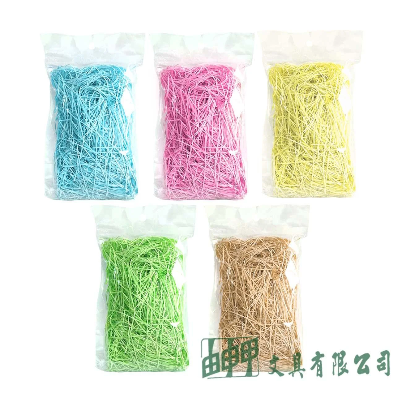 由申甲 素材紙絲(不挑色)