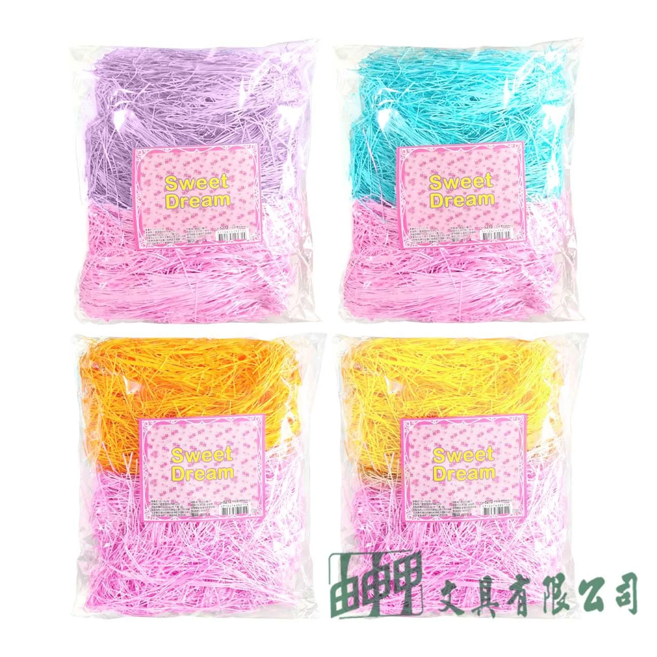由申甲 LW-5272 大包裝紙絲(不挑色)